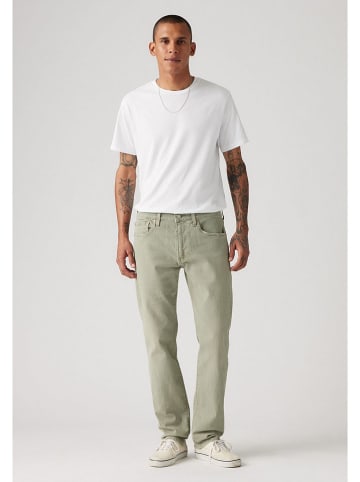Levi´s Dżinsy "502" - Comfort fit - w kolorze khaki