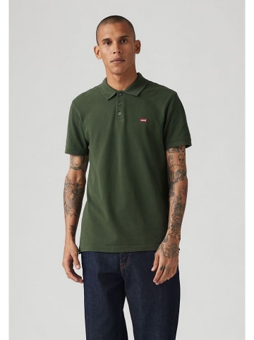 Levi´s Koszulka polo w kolorze zielonym