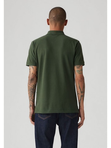 Levi´s Koszulka polo w kolorze zielonym