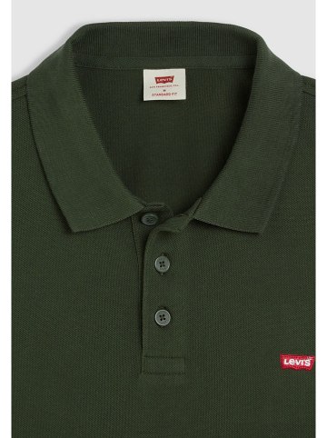 Levi´s Koszulka polo w kolorze zielonym