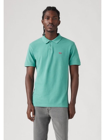 Levi´s Poloshirt in Türkis