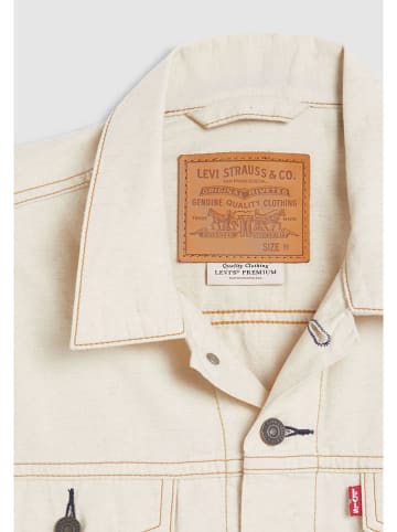 Levi's Jeansjacke in Beige
