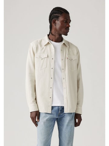 Levi´s Jeans-Hemd in Creme