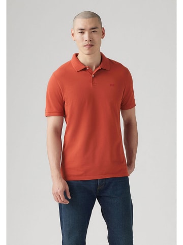 Levi´s Poloshirt in Rot