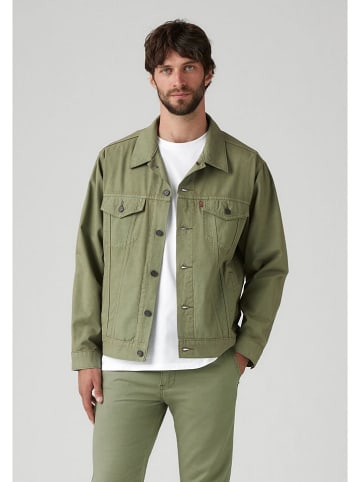 Levi´s Jeansjacke in Khaki