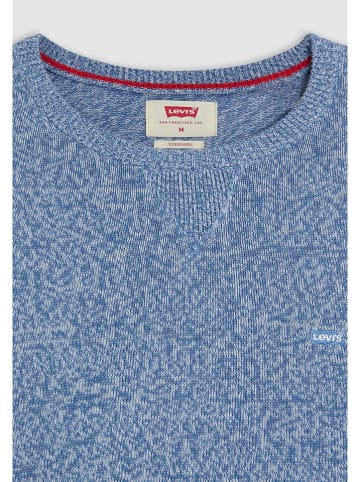 Levi's Trui blauw/wit