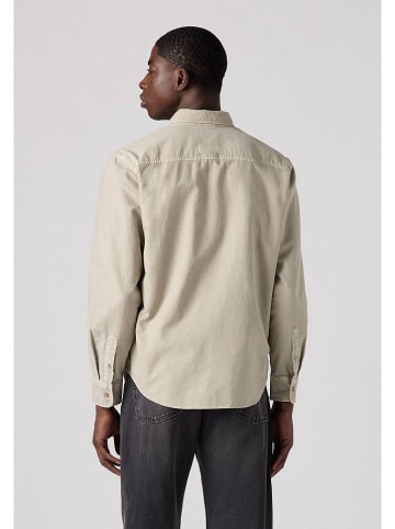 Levi´s Hemd - Relaxed fit - in Beige