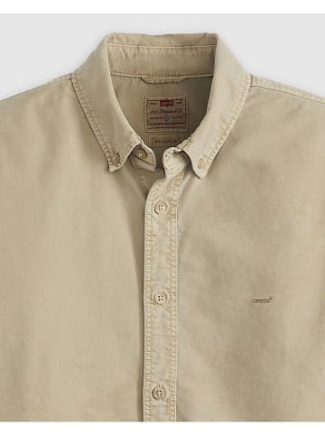 Levi's Hemd - Relaxed fit - in Beige