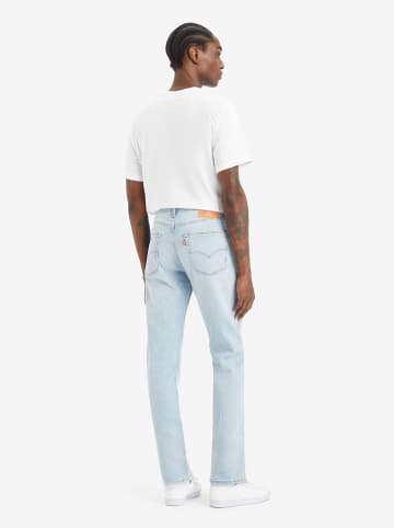 Levi´s Dżinsy "515" - Slim fit - w kolorze błękitnym