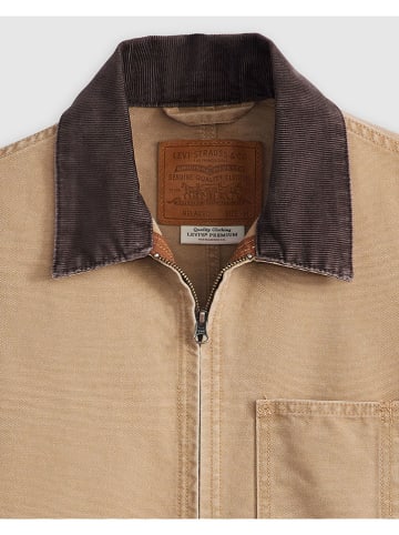Levi´s Jeansjacke in Beige