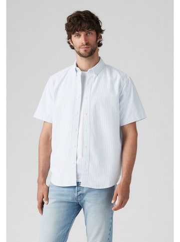 Levi´s Koszula - Regular fit - w kolorze biało-błękitnym