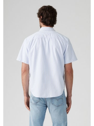 Levi´s Koszula - Regular fit - w kolorze biało-błękitnym