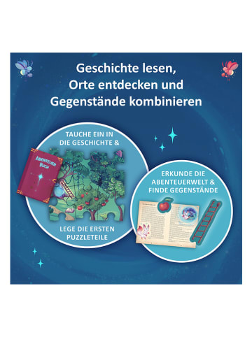Kosmos 200tlg. Puzzle "Das Licht im Zauberwald" - ab 8 Jahren