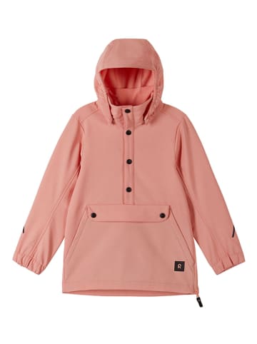 Reima Kurtka przeciwwiatrowa "Ulkoiluun" w kolorze jasnoróżowym
