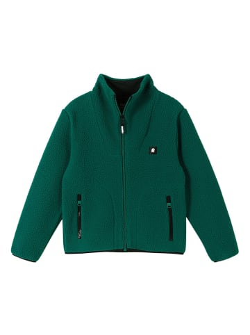 Reima Fleecejacke "Turkki" in Grün