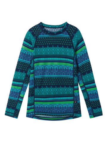 Reima 2tlg. Thermowäsche-Set "Taitoa" in Blau/ Türkis