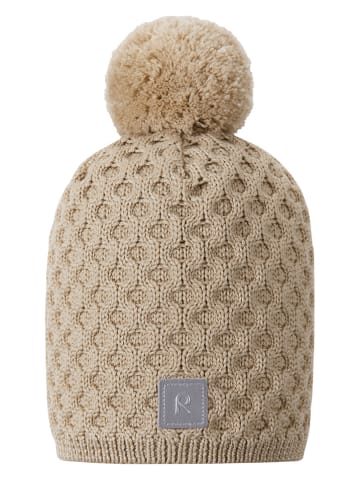 Reima Wollmütze "Nyksund" in Beige