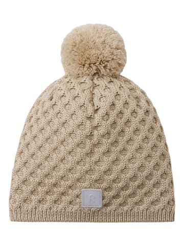 Reima Wollmütze "Nyksund" in Beige