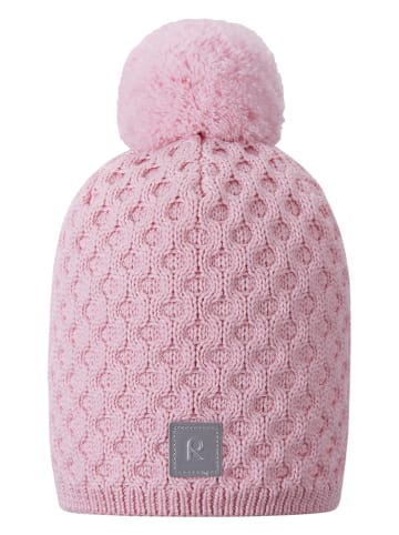 Reima Wollmütze "Nyksund" in Rosa