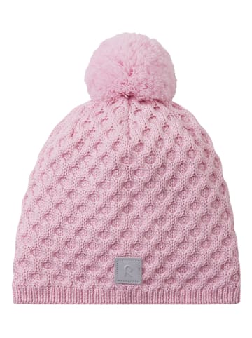 Reima Wollmütze "Nyksund" in Rosa