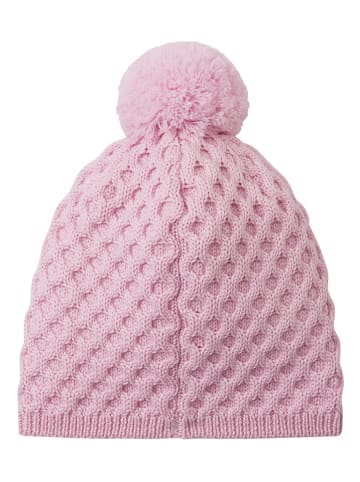 Reima Wollmütze "Nyksund" in Rosa
