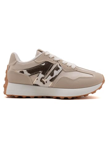 C'M Sneakers in Beige/ Creme