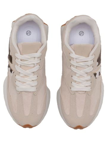 C'M Sneakers in Beige/ Creme