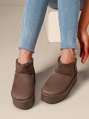 C'M Winterboots in Braun
