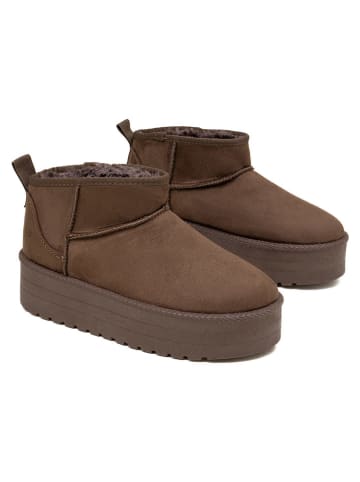 C'M Winterboots in Braun