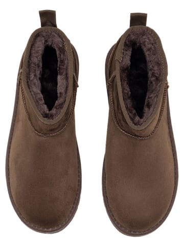 C'M Winterboots in Braun