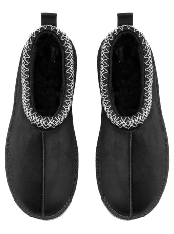 C'M Boots in Schwarz