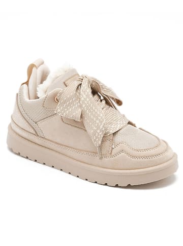 C'M Sneakers in Beige