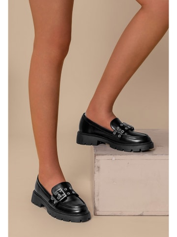 C'M Loafers zwart