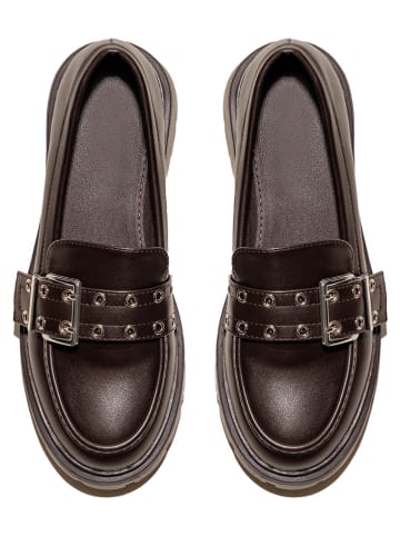 C'M Loafer in Braun