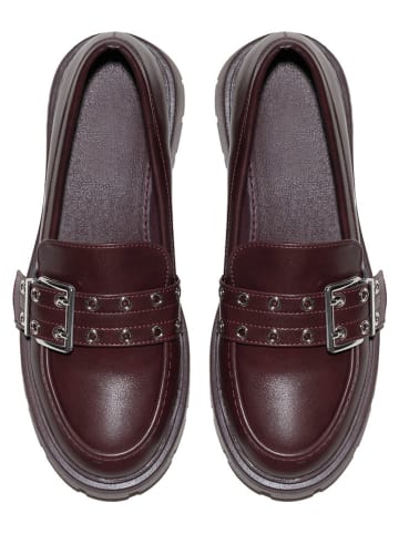 C'M Loafers bordeaux