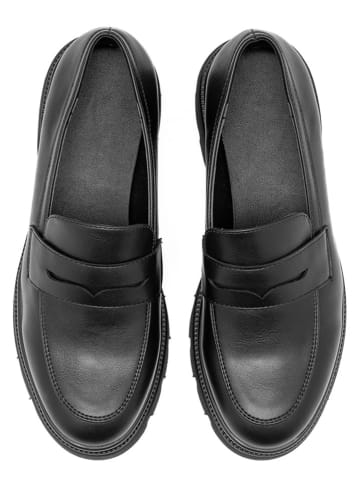 C'M Loafer in Schwarz