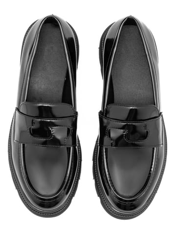 C'M Loafer in Schwarz