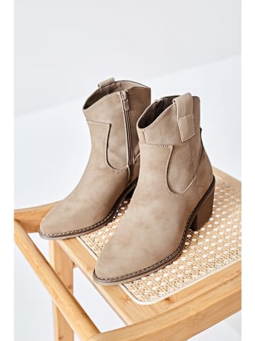 Sixth Sens Stiefeletten in Khaki