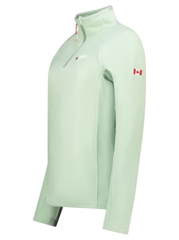 ANAPURNA Fleece trui "Tonneau" groen