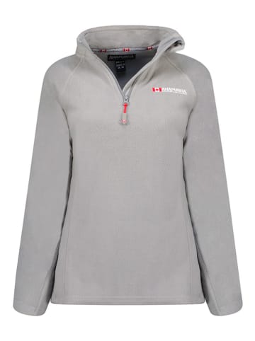 ANAPURNA Fleecepullover "Tonneau" in Grau