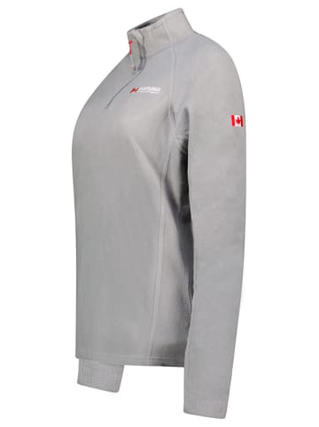 ANAPURNA Fleecepullover "Tonneau" in Grau