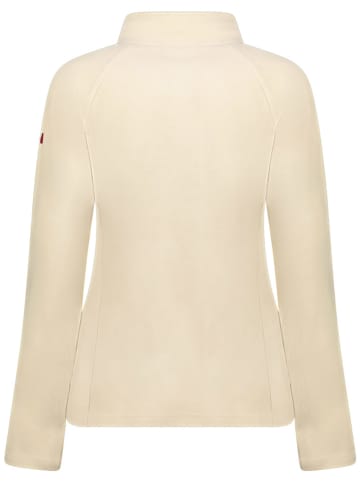 ANAPURNA Fleecepullover "Tonneau" in Creme