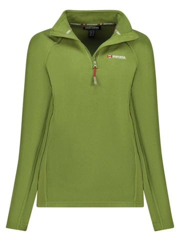 ANAPURNA Fleecepullover "Tonneau" in Grün
