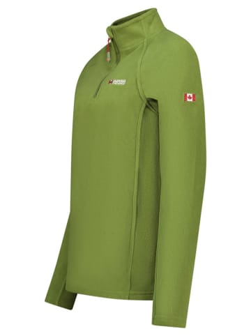 ANAPURNA Fleecepullover "Tonneau" in Grün