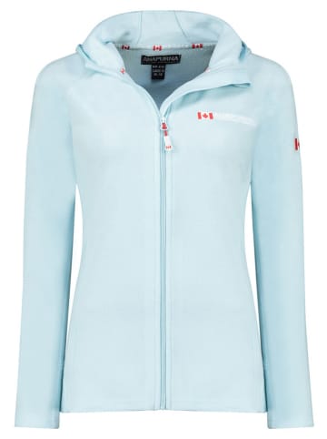 ANAPURNA Fleecejacke "Tugoodana" in Hellblau