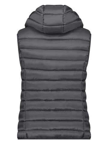 ANAPURNA Doorgestikte bodywarmer "Vakitalana" antraciet