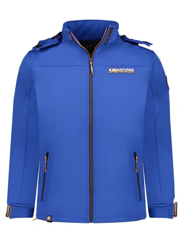 ANAPURNA Functionele jas "Takeniana" blauw