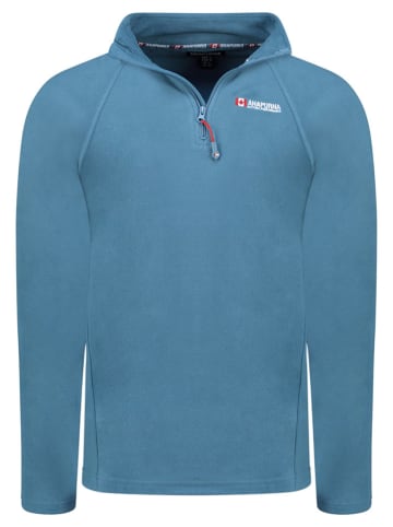 ANAPURNA Fleece trui "Tonneau" blauw