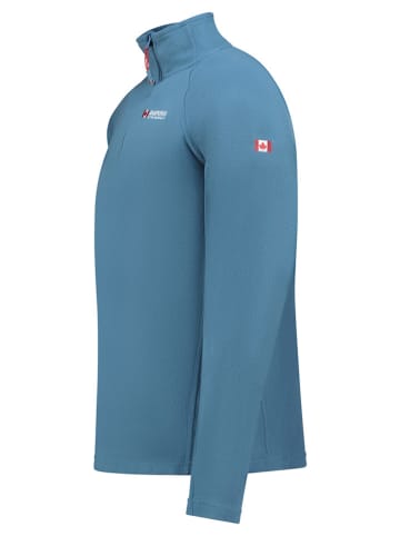 ANAPURNA Bluza polarowa "Tonneau" w kolorze niebieskim