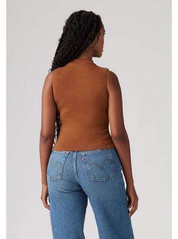 Levis Top in Braun